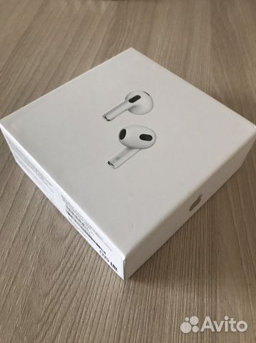 Беспроводные наушники Airpods 3 (новые)