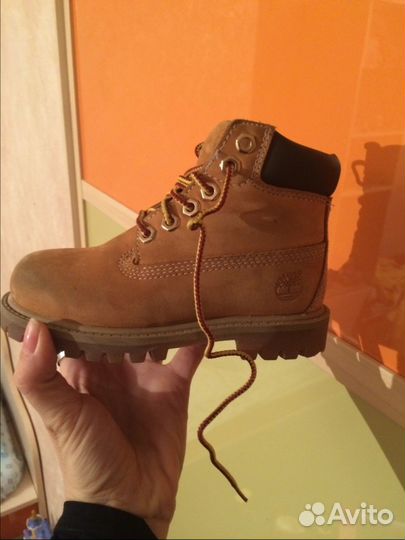Ботинки Timberland