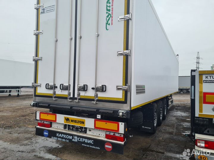 Полуприцеп рефрижератор WIELTON 97220T, 2023