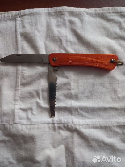Складной нож СССР Осётр