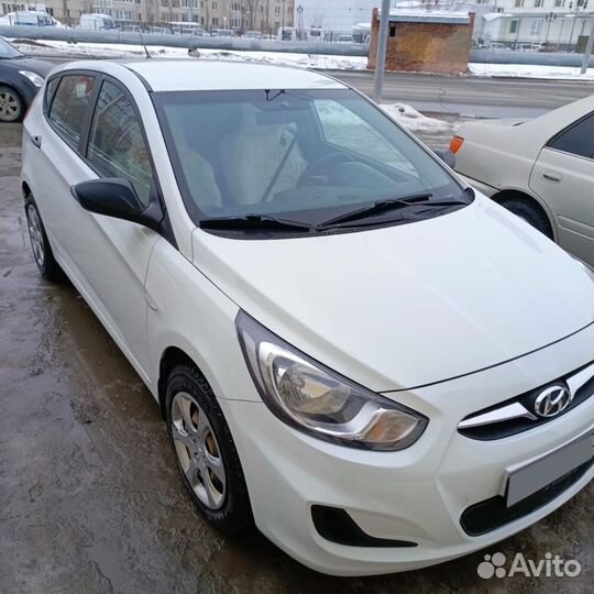 Hyundai Solaris 1.4 AT, 2013, 102 000 км
