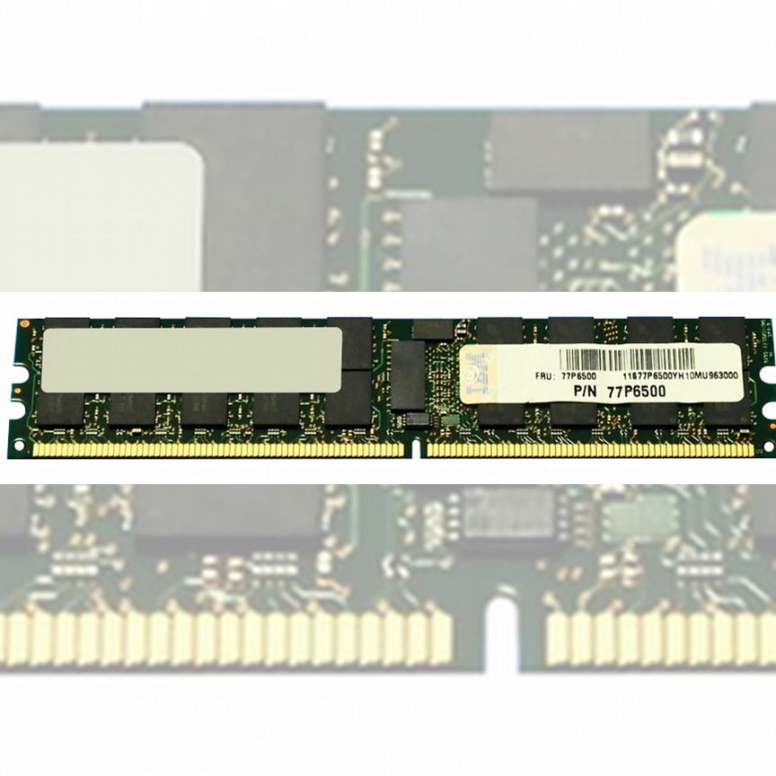 [77P6500] Оперативная Память Ibm Ddr2 4gb 77p6500