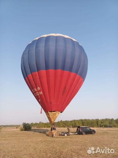 Полет на воздушном шаре
