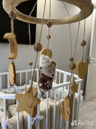 Мобиль на кроватку