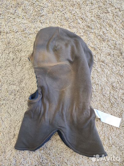 Шапка балаклава для мальчика 5-6 лет