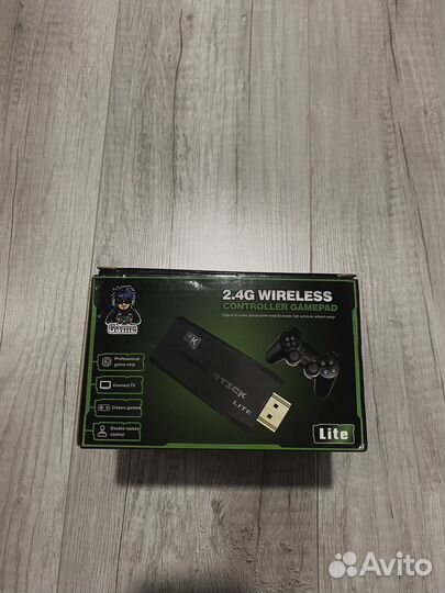 Игровая приставка game stick 64gb 4K