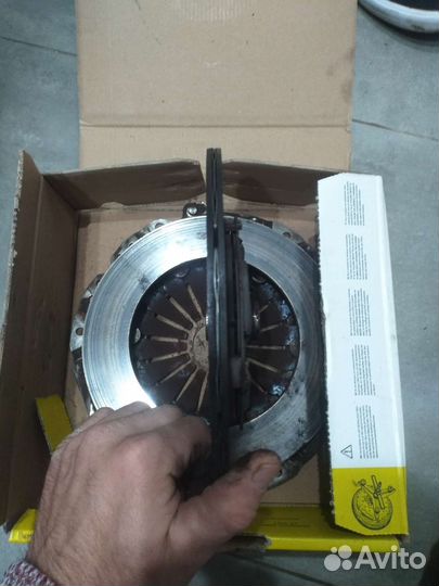 Комплект сцепления opel astra j 1.4 ат