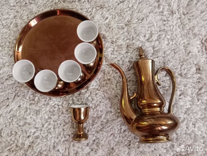 Винтаж набор для напитков, кружка СССР