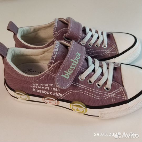 Кеды детские