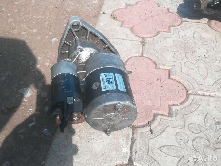 Продам стартер 24 в