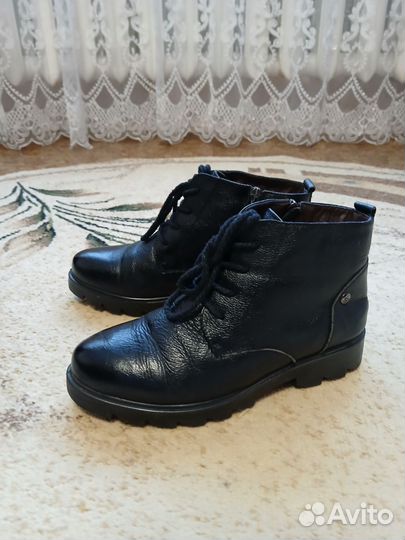 Ботинки женские зимние нат. кожа 37