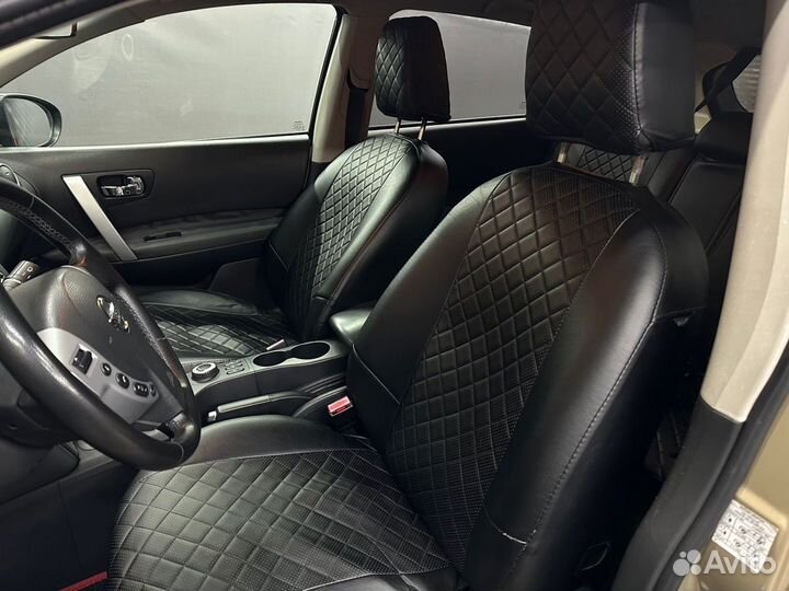 Nissan Qashqai 2.0 CVT, 2007, 165 000 км