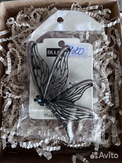 Брошь Стрекоза