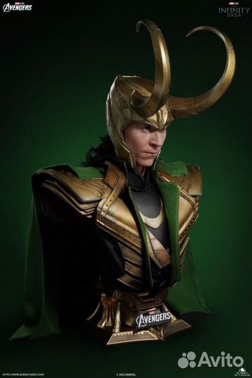 Loki Life-Size Bust