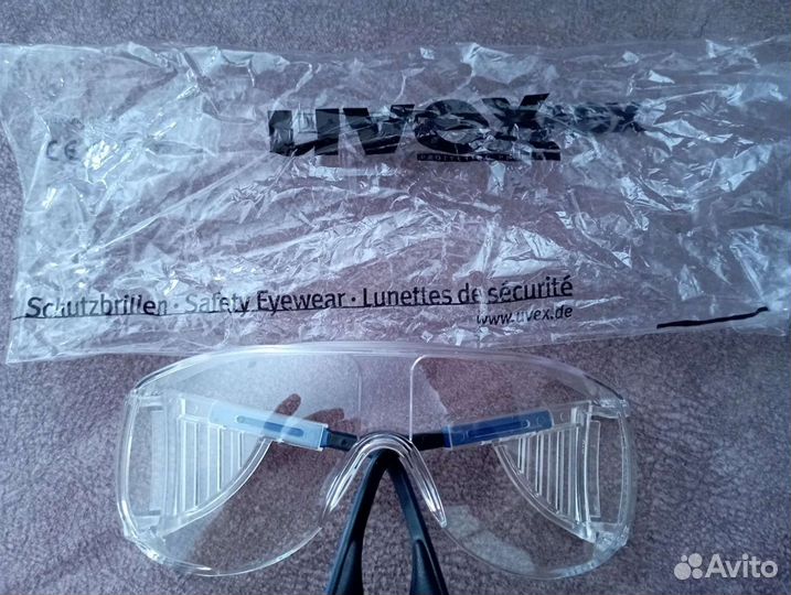 Очки защитные uvex