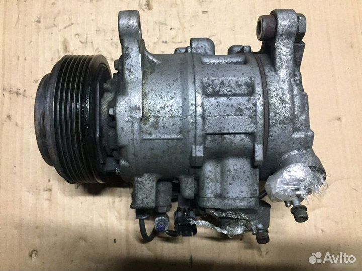Компрессор кондиционера Bmw N47