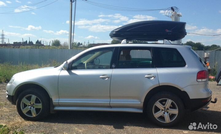 Автобокс на крышу Ветлан 430 л на Opel Calibra