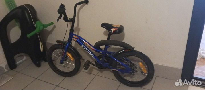 Велосипед 16 радиус