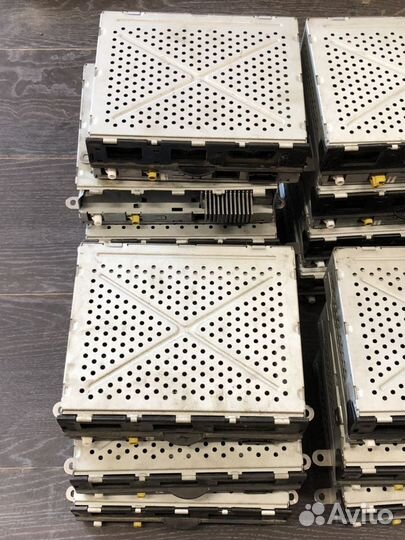 Блок управления магнитолой Audi A8 Q7 A6