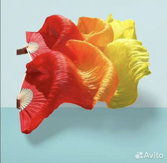 Веера для танцев