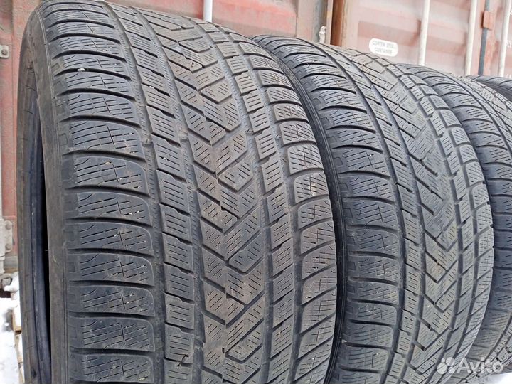 Pirelli Scorpion Winter 275/45 R21 и 315/40 R21