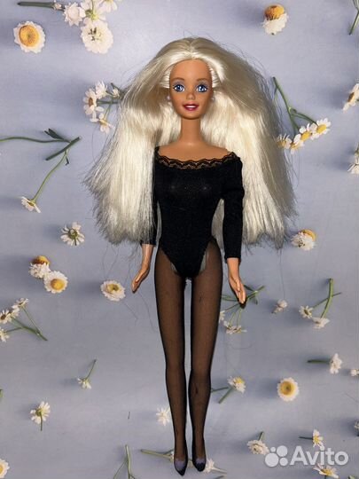 Barbie gymnast&Twiggy&Casey&fashion photo