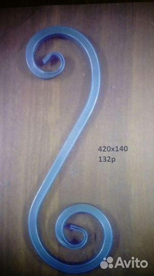 Кованные элементы