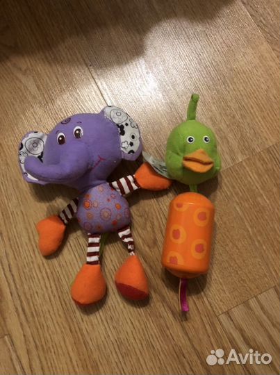 Развивающий музыкальный коврик. Игровой центр