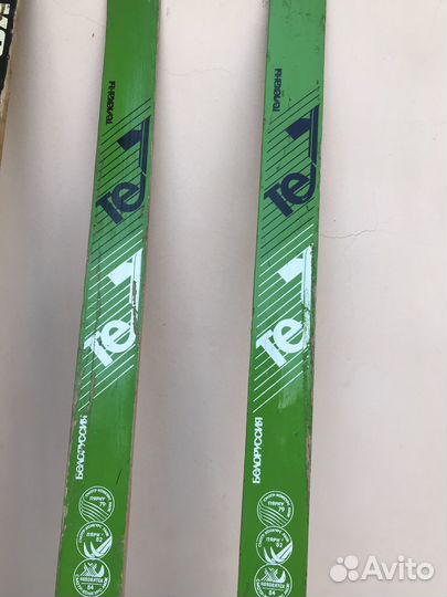 Лыжи деревянные СССР