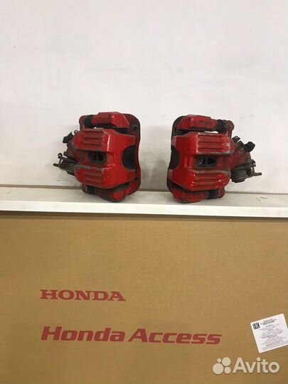 Задние суппорта honda accord 7 EuroR