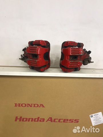 Задние суппорта honda accord 7 EuroR