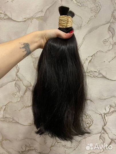 Волосы для наращивания славянка люкс