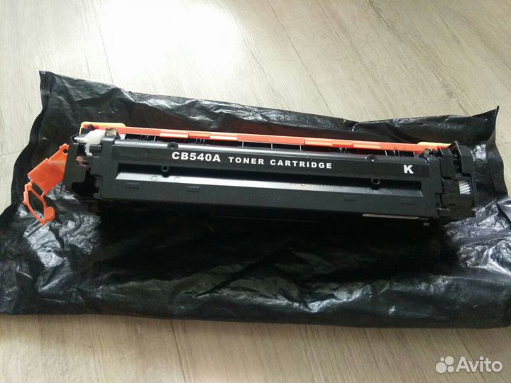 Картридж cb540a новый