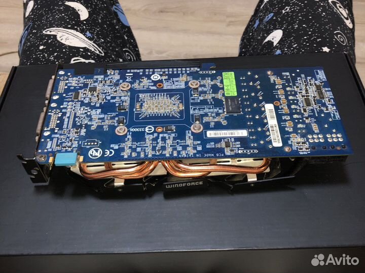 Видеокарта gtx 560