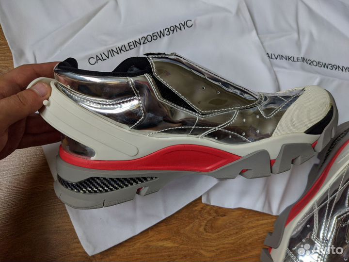 Calvin klein линия 205w39nyc by Raf simons us 7.5