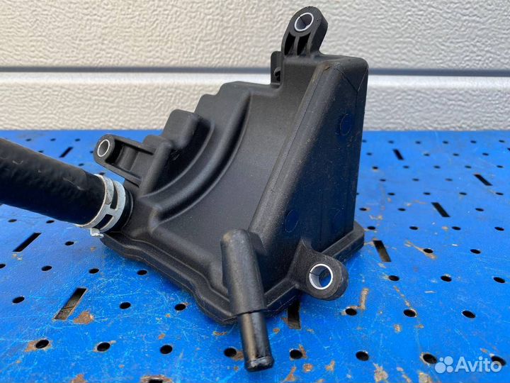 Бачок насоса гур Mercedes W211 3.0 D OM642