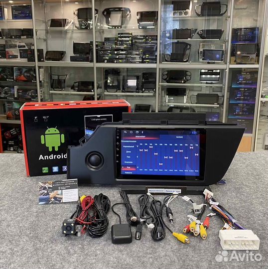 Штатная магнитола KIA RIO 5 2020-2022 2-16