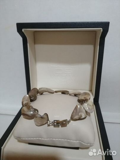 Браслет с натуральными камнями