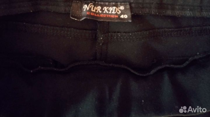 Брюки на девочку