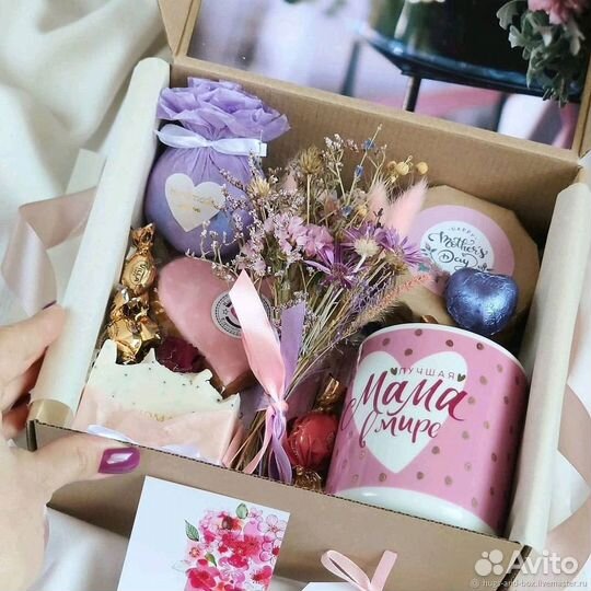 8 марта праздничный набор косметики бьюти бокс