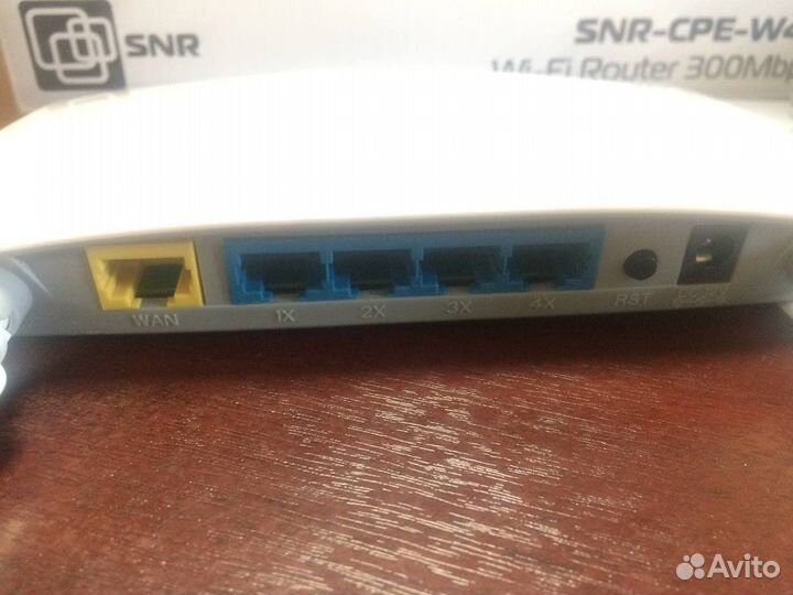 Wi-Fi роутер SNR CPE-W4N