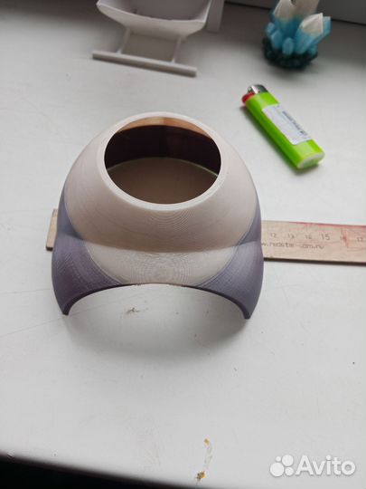 Пещера грот в аквариум