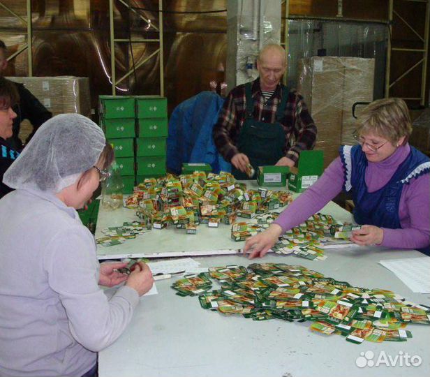 Упаковщик чая работа сидя вахта 20 смен/ж