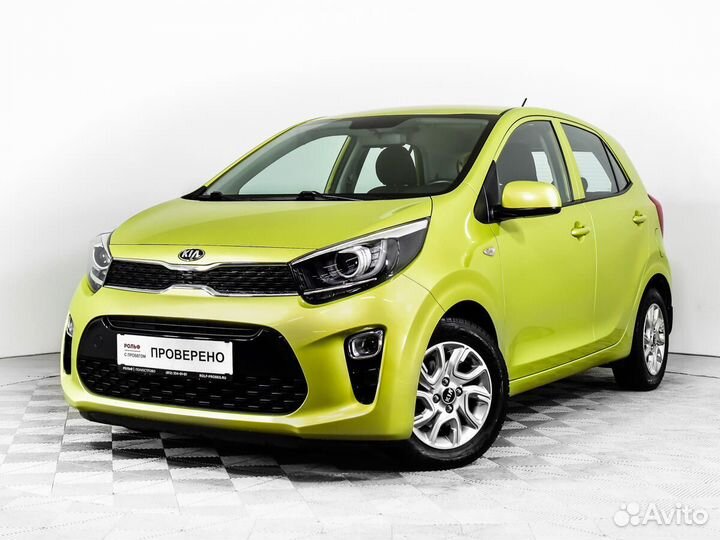 Kia Picanto 1.3 AT, 2018, 60 682 км