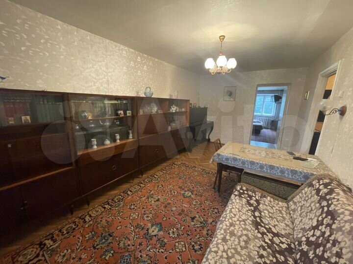 2-к. квартира, 46,7 м², 3/5 эт.