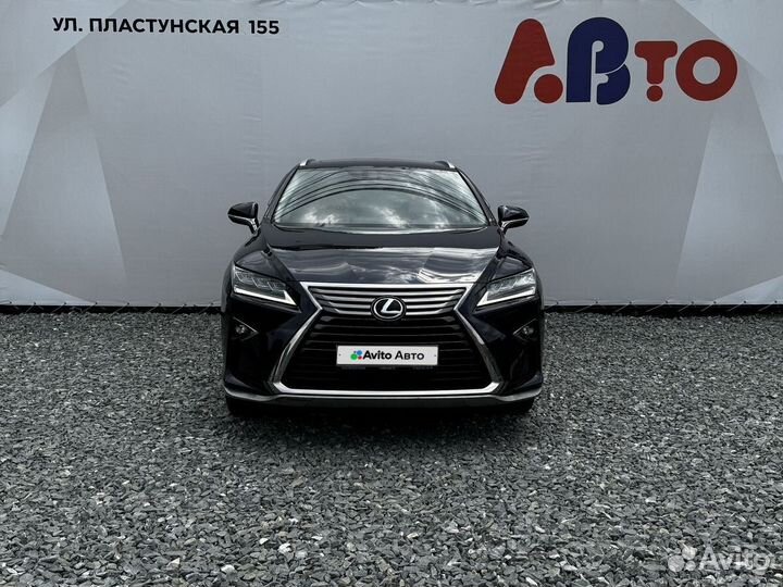 Lexus RX 2.0 AT, 2016, 101 024 км