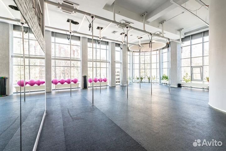 Аренда зала под танцы/йогу/фитнес/сьемку