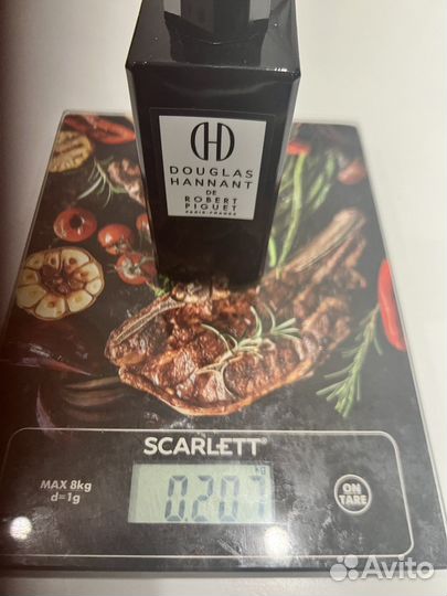 Духи Robert Piguet Douglas Hannant