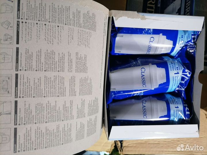 Фильтр для воды Brita Classic