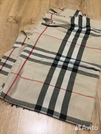 Палантин / Шарф Burberry оригинал